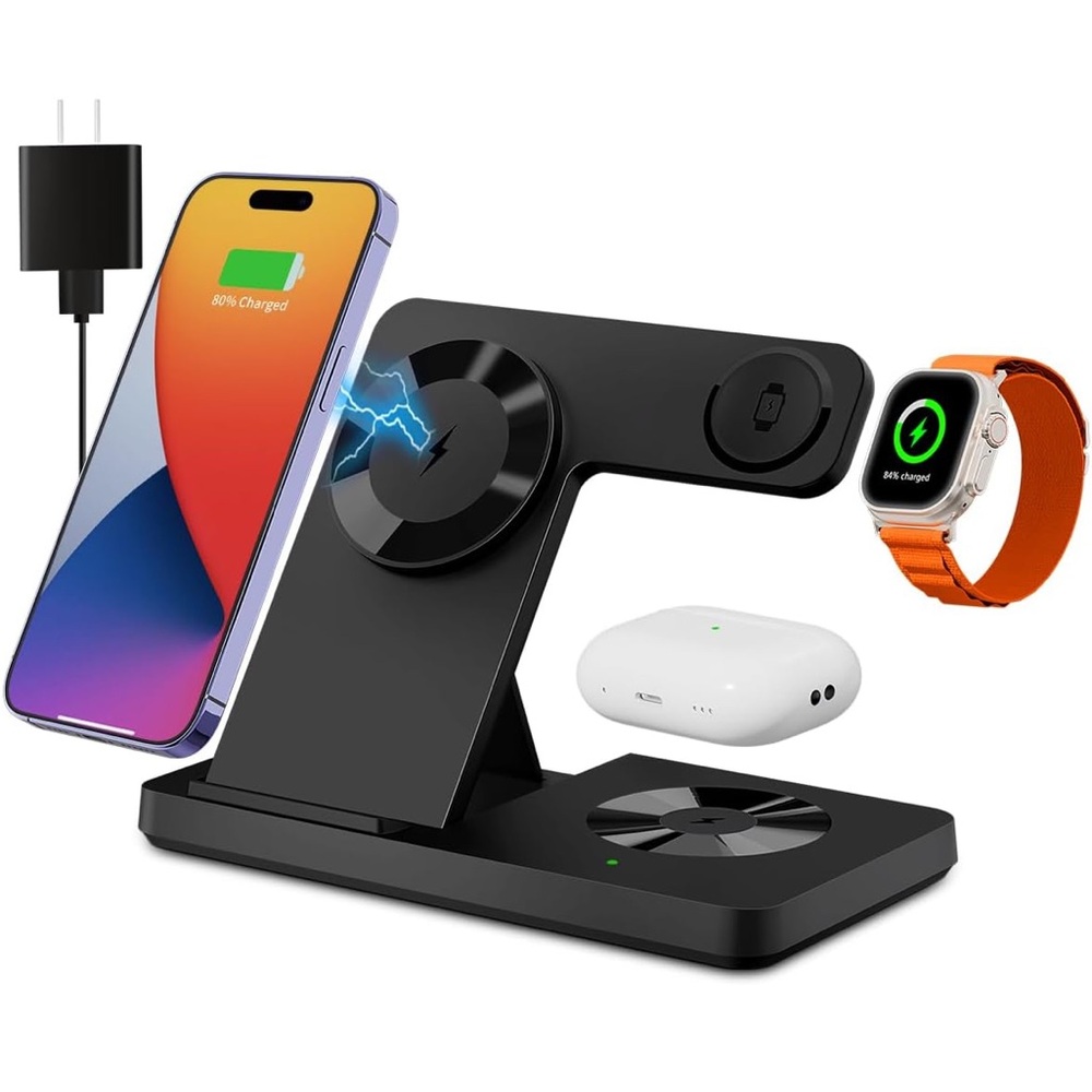 3 in 1 charging station for Apple products NWT foldable